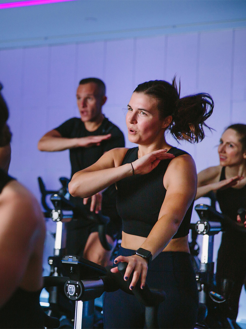 b.cycle spin and barre studios